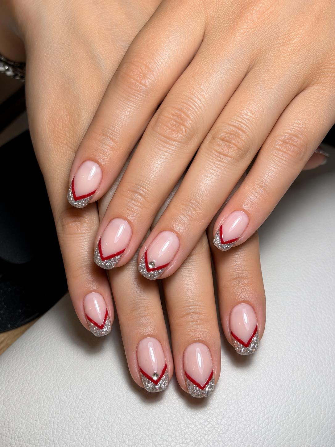 Nail art çalışması